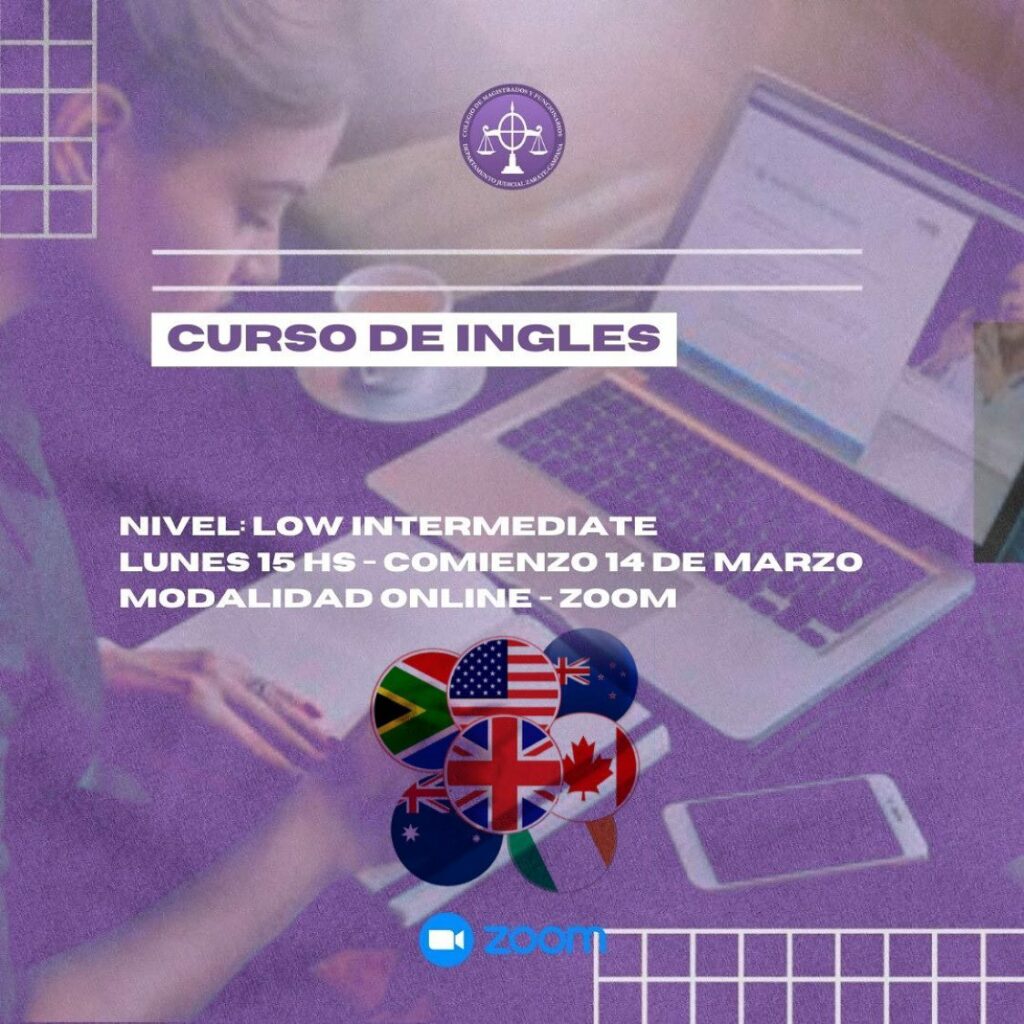 Curso de inglés