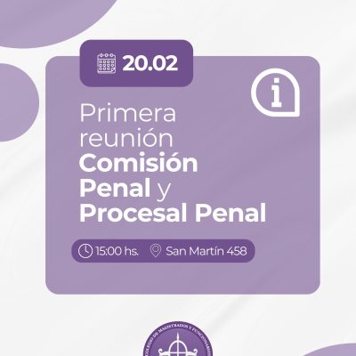 Comision_DerechoPenal_Procesal