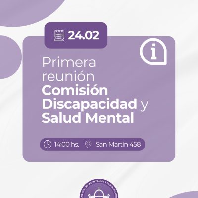 Comisión_Discapacidad_SaludMental